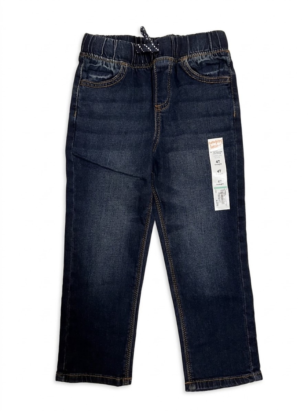 NWT - Jumping Beans Boys Jeans - 4T